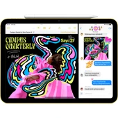 Apple iPad A16 11" 128 GB Wi-Fi Mavi Tablet (Apple Türkiye Garantili) thumbnail 4