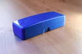 ModaTüm Gözlük Kabı Kutusu - Süper Dayanıklı Mavi Model- thumbnail 1