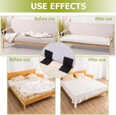 Halı Kilim Koltuk Örtüsü Sabitleyici Cırt 10 Adet Kaydırmaz Kendinden Yapışkanlı Ped thumbnail 6