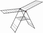 Devecioğlu Harbinger MM051 İnova Black Çamaşır Kurutma Askısı thumbnail 1