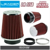 Universal Spor Tip Açık Hava Filtresi – Yüksek Performans Motor Hava Emme Filtresi thumbnail 1