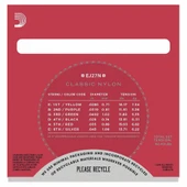 DADDARIO KLASİK GİTAR TEL SETİ  SILVERPLATED WOUND thumbnail 3