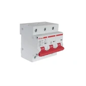 Himel 3X80A 10kA C Tipi Otomatik Sigorta thumbnail 2