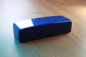 ModaTüm Gözlük Kabı Kutusu - Süper Dayanıklı Mavi Model- thumbnail 5