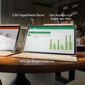 Huawei MatePad 2025 11.5" PaperMatte Edition 256 GB 8 GB Ram Koyu Mavi Tablet (Huawei Türkiye Garantili) thumbnail 9