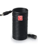 Ventus 12V 5A Adaptör + 10m Uzatma Kablosu Kayıt Cihazı , Kamera,  Monitör 220V/12V max 60W thumbnail 3