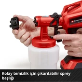TC-SY 18/60 Li - Solo, Akülü Sprey Boya Sistemi (Akü ve şarj cihazı dahil değildir) thumbnail 6