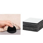 Halı Kilim Koltuk Örtüsü Sabitleyici Cırt 10 Adet Kaydırmaz Kendinden Yapışkanlı Ped thumbnail 1