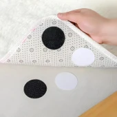 Halı Kilim Koltuk Örtüsü Sabitleyici Cırt 30 Adet Kaydırmaz Kendinden Yapışkanlı Cırt thumbnail 5