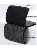 Halı Kilim Koltuk Örtüsü Sabitleyici Cırt 10 Adet Kaydırmaz Kendinden Yapışkanlı Ped thumbnail 4