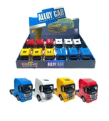 Metal IVECO Tır Kafası 1 adet Işıklı Müzikli Oyuncak – 12 cm thumbnail 1