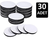 Halı Kilim Koltuk Örtüsü Sabitleyici Cırt 30 Adet Kaydırmaz Kendinden Yapışkanlı Cırt thumbnail 1