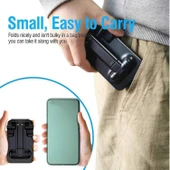 Masaüstü Telefon Tutucu Tablet Standı 2 Kademeli Katlanır Uzunluk Ayarlı thumbnail 7