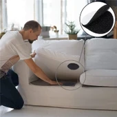 Halı Kilim Koltuk Örtüsü Sabitleyici Cırt 30 Adet Kaydırmaz Kendinden Yapışkanlı Cırt thumbnail 3