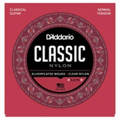 DADDARIO KLASİK GİTAR TEL SETİ  SILVERPLATED WOUND thumbnail 1