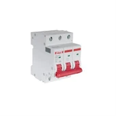 Himel 3X25A 4,5kA C Tipi Otomatik Sigorta thumbnail 2