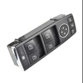 MERCEDES W204 C SERİ CAM DÜĞMESİ ANAHTARI AYNA AYARLI VE KAPATMALI 2008-2014 thumbnail 1