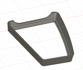 Ford Focus 2018-2022 Orta Konsol Bölmesi Kayma Önleme Çerçevesi- 6736546 thumbnail 3