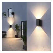 Rodoslu Çift Yön Köşeli 2*Gu10 Duylu Antrasit Gövde Armatür Ip54 Rds-2004 thumbnail 5