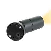 Rodoslu Gu10 Duylu Mafsallı Alüminyum Gövde Antrasit Silindir Duvar Armatürü - Rds-2005 thumbnail 4