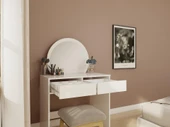 Huzur Makyaj Masası Beyaz Renk thumbnail 3