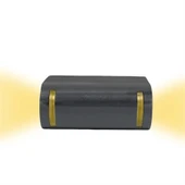 Rodoslu Çift Yön Oval Işık Süzmeli 2*Gu-10 Duylu Antrasit Armatür Rds-2024-A thumbnail 3