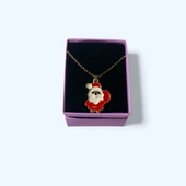 Yılbaşı Temalı Kardan Adam Kolye thumbnail 2