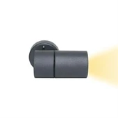 Rodoslu Tek Yön Silindir Gu-10 Duylu Antrasit Gövde Armatür - Rds-2007 thumbnail 3