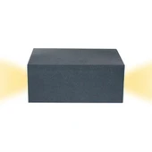 Rodoslu Çift Yön Köşeli 2*Gu10 Duylu Antrasit Gövde Armatür Ip54 Rds-2004 thumbnail 3