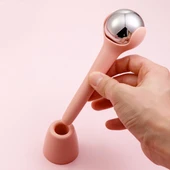 Face Yoga Gua Sha Yüz Masaj Buz Küresi Face Roller Model 4 thumbnail 1