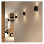 Rodoslu Çift Yön Köşeli 2*Gu10 Duylu Antrasit Gövde Armatür Ip54 Rds-2004 thumbnail 4