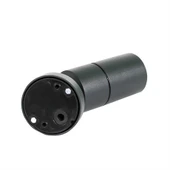 Rodoslu Gu10 Duylu Mafsallı Alüminyum Gövde Antrasit Silindir Duvar Armatürü - Rds-2005 thumbnail 3