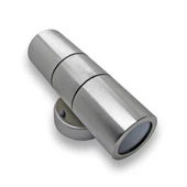 Rodoslu Çift Yön Silindir Moskova 2*Gu-10 Duylu Saten Nikel Armatür Rds-2010-Sn thumbnail 1