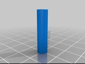 Ford Focus Mk1 _ Fiesta MK5 Güneşlik Desteği Ayağın İçine Giren Çubuk Gibi OLan Parça- 5804693 thumbnail 2