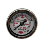 Manometre Gliserinli Arkadan Çıkışlı Q40 - 0 - 400 Bar 1/8 A Tipi thumbnail 1