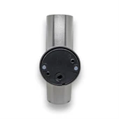 Rodoslu Çift Yön Silindir Moskova 2*Gu-10 Duylu Saten Nikel Armatür Rds-2010-Sn thumbnail 5