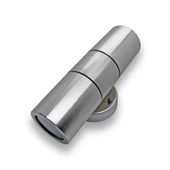 Rodoslu Çift Yön Silindir Moskova 2*Gu-10 Duylu Saten Nikel Armatür Rds-2010-Sn thumbnail 3