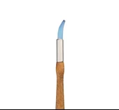 Kedi gözü akik mühre karga burun, zer mühre, gürgen ağacı sap-tezhip-minyatür-hat-no:43 thumbnail 3