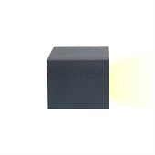 Rodoslu Tek Yön Kare Gu-10 Duylu Antrasit Gövde Armatür Ip54 - Rds-2003-A thumbnail 3