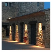 Rodoslu Tek Yön Silindir Gu-10 Duylu Siyah Gövde Armatür - Rds-2007 thumbnail 5