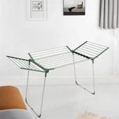 perilla Fortune Katlanır Hafif Dayanıklı Çamaşır Kurutma Askısı Kurutmalık Beyaz thumbnail 1