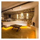 Rodoslu Tek Yön Oval Işık Süzmeli Antrasit Duvar Armatürü - Rds-2001 thumbnail 3