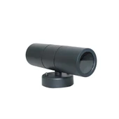 Rodoslu Çift Yön Silindir Duvar Armatürü 2*Gu10 Duylu - Rds-2008 thumbnail 1