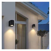 Rodoslu Tek Yön Oval Işık Süzmeli Gu-10 Duylu Antrasit Gövde Armatür - Rds-2023-A thumbnail 5