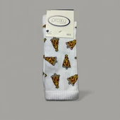 Unisex Yılbaşı Eğlencesi: Kardan Adam, Ağaç, Şeker Kamışı Desenli Çorap thumbnail 2