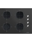 SİLVERLİNE CS5665B01  65 CM ANKASTRE OCAK SİYAH CAM thumbnail 1