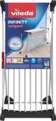 Vileda Infinity Compact  büyük çamaşır kurutma askısı uzatılabilir teleskopik ızgara  hazır monte edilmiş  entegre tekerlekler thumbnail 2