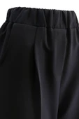 5385 SENTEZ PANTOLON BELİ LASTİKLİ ÖNÜ KISA ARKASI UZUN thumbnail 5