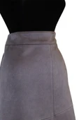 5453 SENTEZ SÜET PARÇALI ETEK thumbnail 9