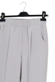 5385 SENTEZ PANTOLON BELİ LASTİKLİ ÖNÜ KISA ARKASI UZUN thumbnail 8